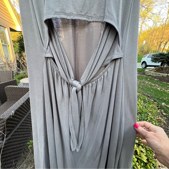 Hi-Lo t-shirt dress -size M - Picture 4 of 7